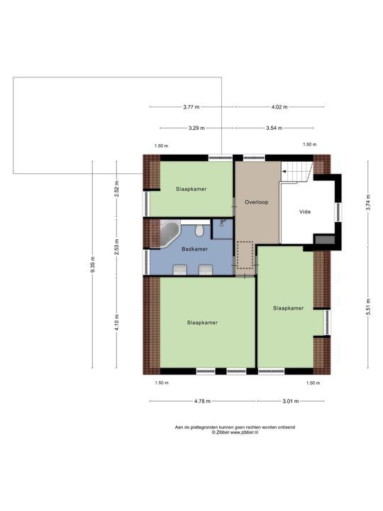 Plan rumah 3 bilik kos rendah