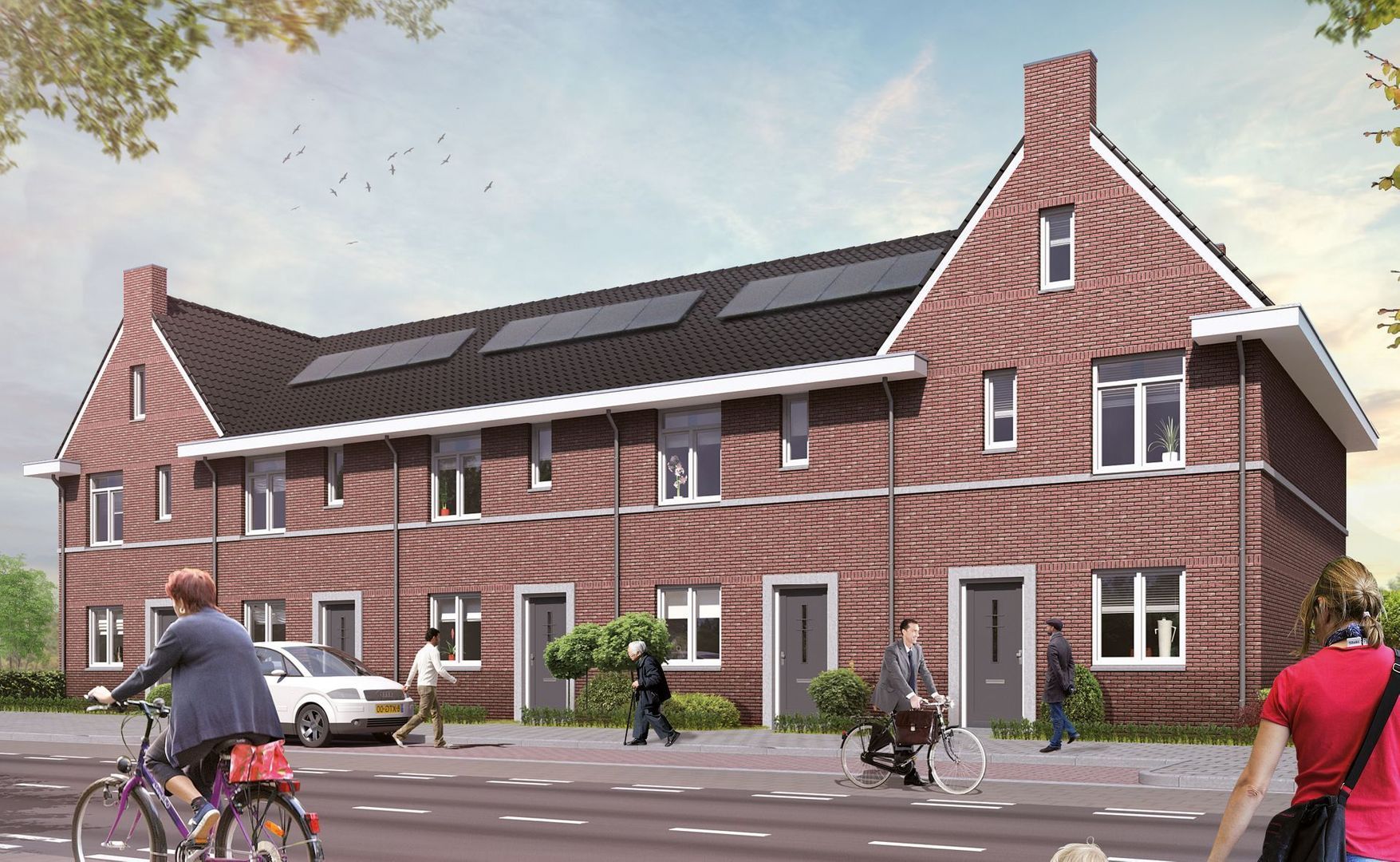 Nieuwbouwproject Bouwnummer