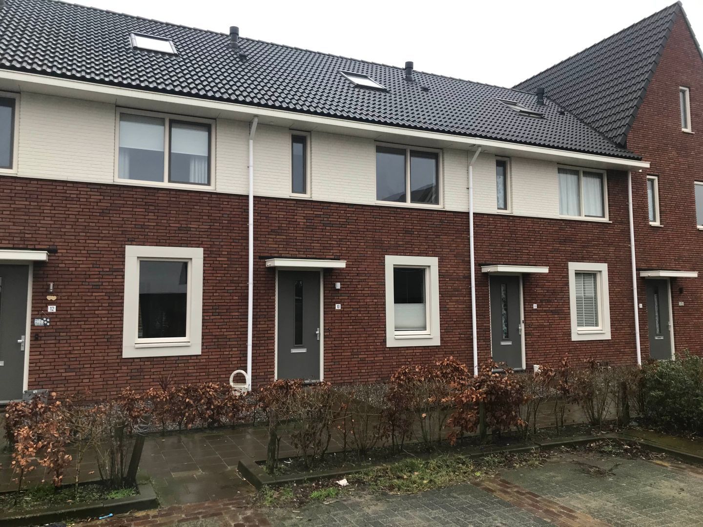 Huis Fanny Blankers-Koenstraat in Rijen