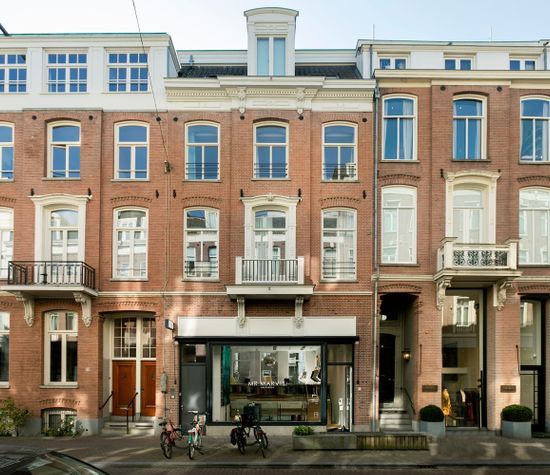 Pieter Cornelisz. Hooftstraat 21 II, Amsterdam