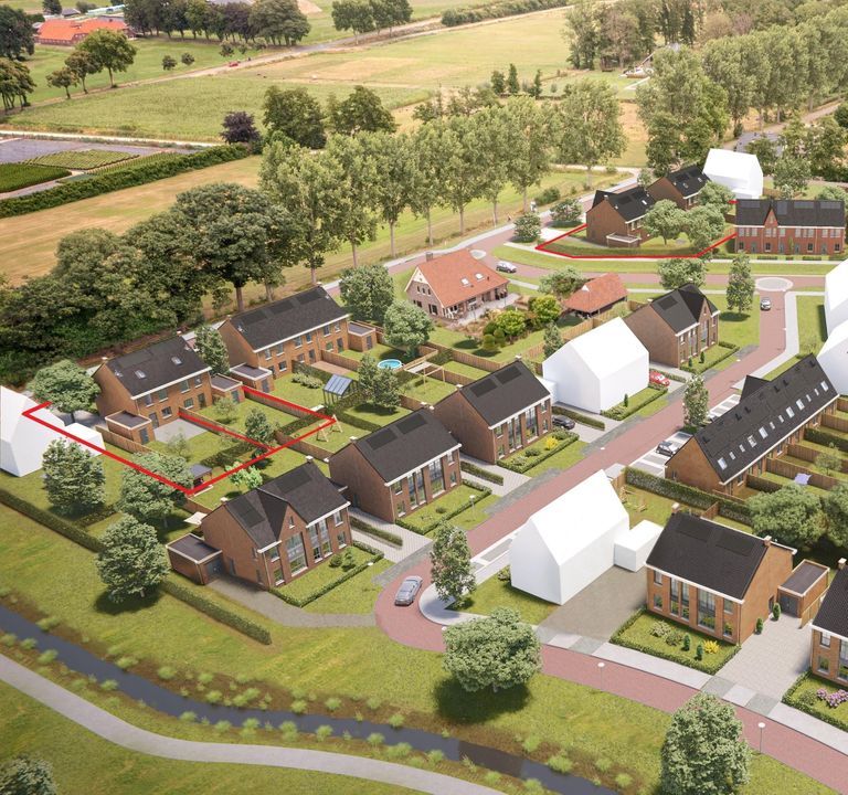 Nieuwbouwproject Opbroek Noord 2022 Ten Brinke Bouw in Rijssen