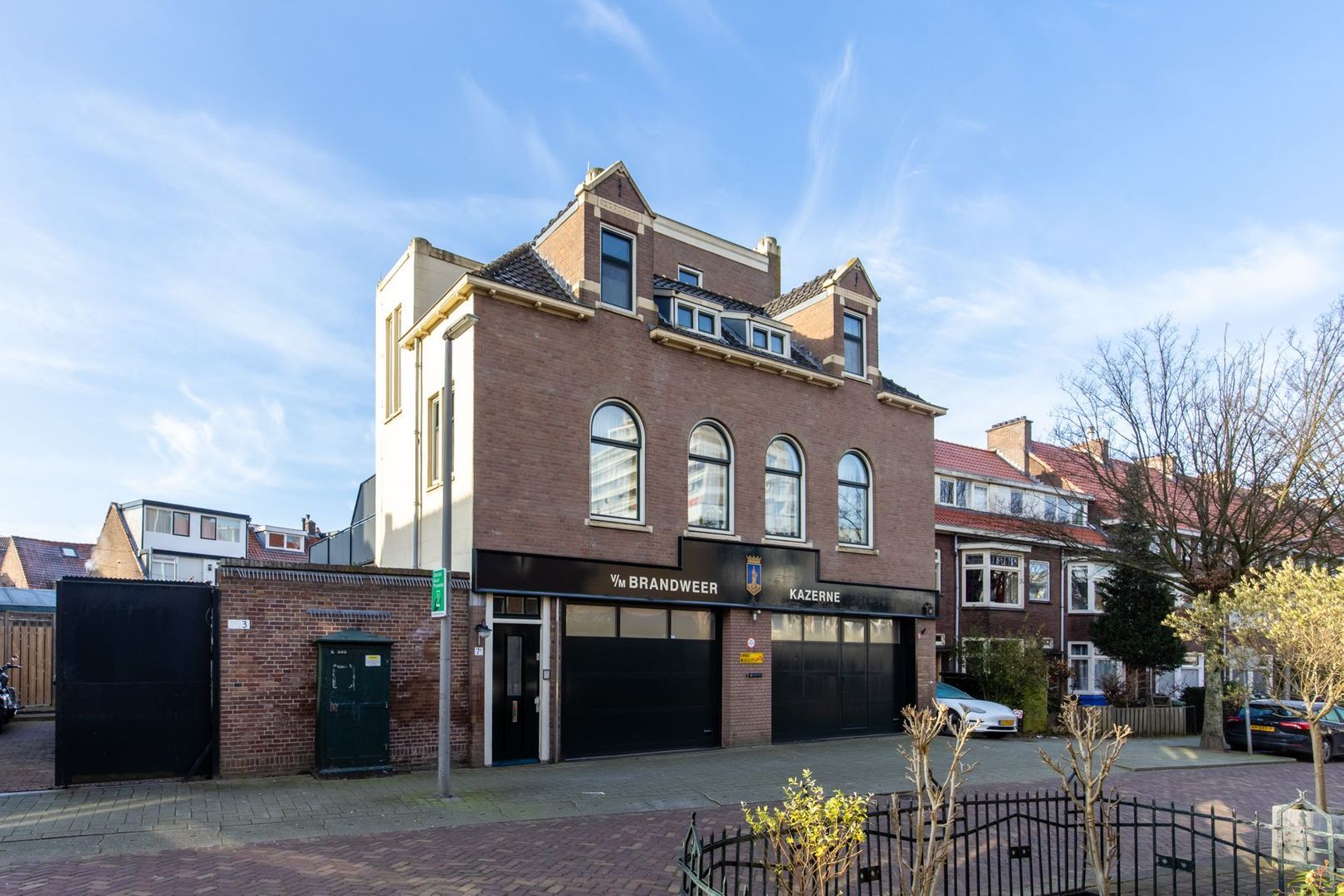 Oude Raadhuislaan 7, Rotterdam foto-