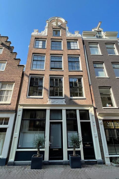 Tweede Boomdwarsstraat 12, Amsterdam foto-1
