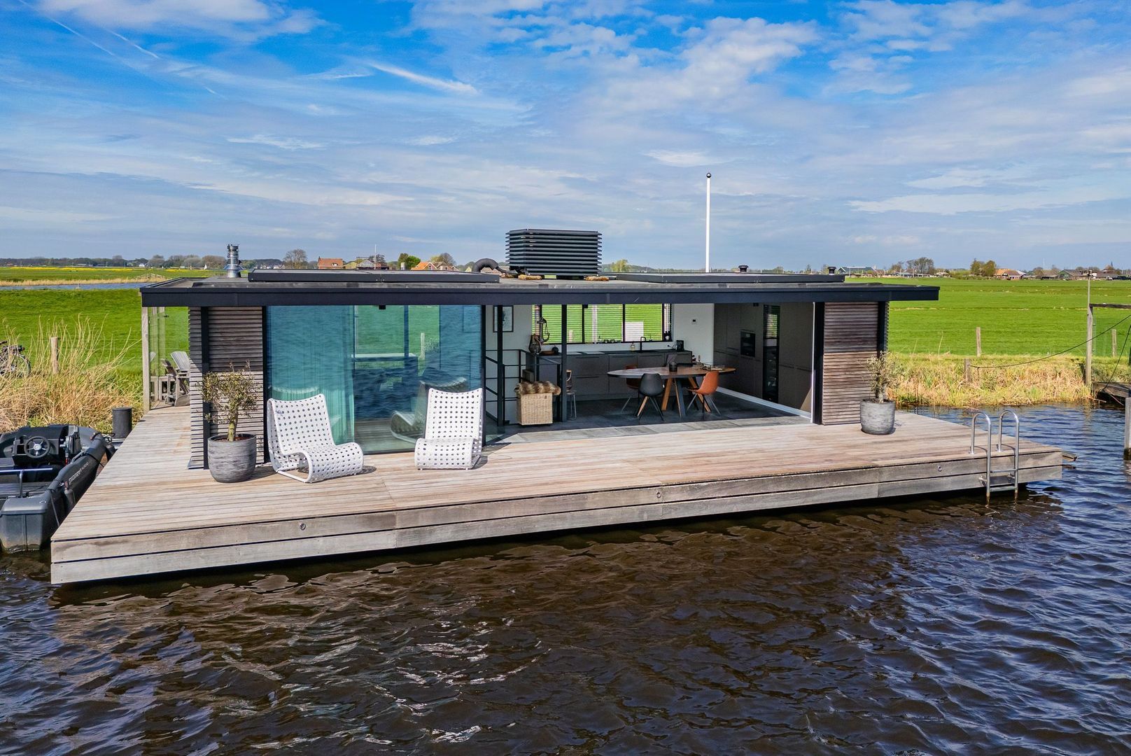 Sweilandpolder 15 m, Warmond foto-1