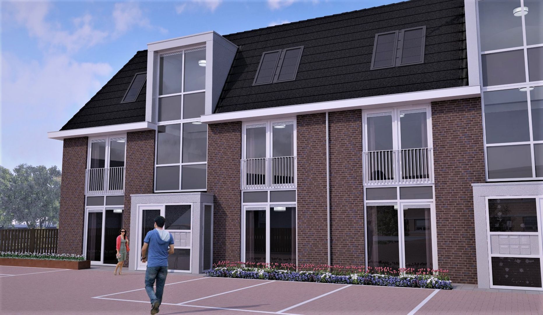 Het Nieuwe Hofje 's-Gravendeel foto-1