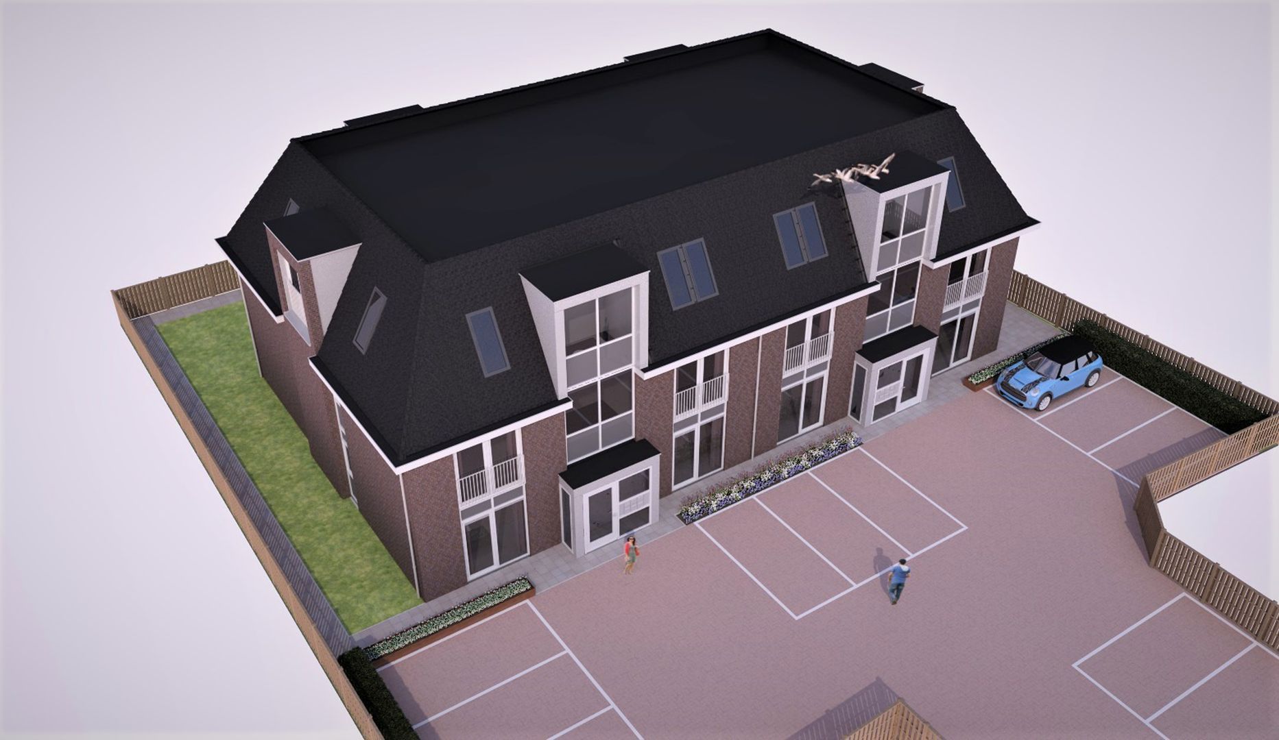 Het Nieuwe Hofje 's-Gravendeel foto-2