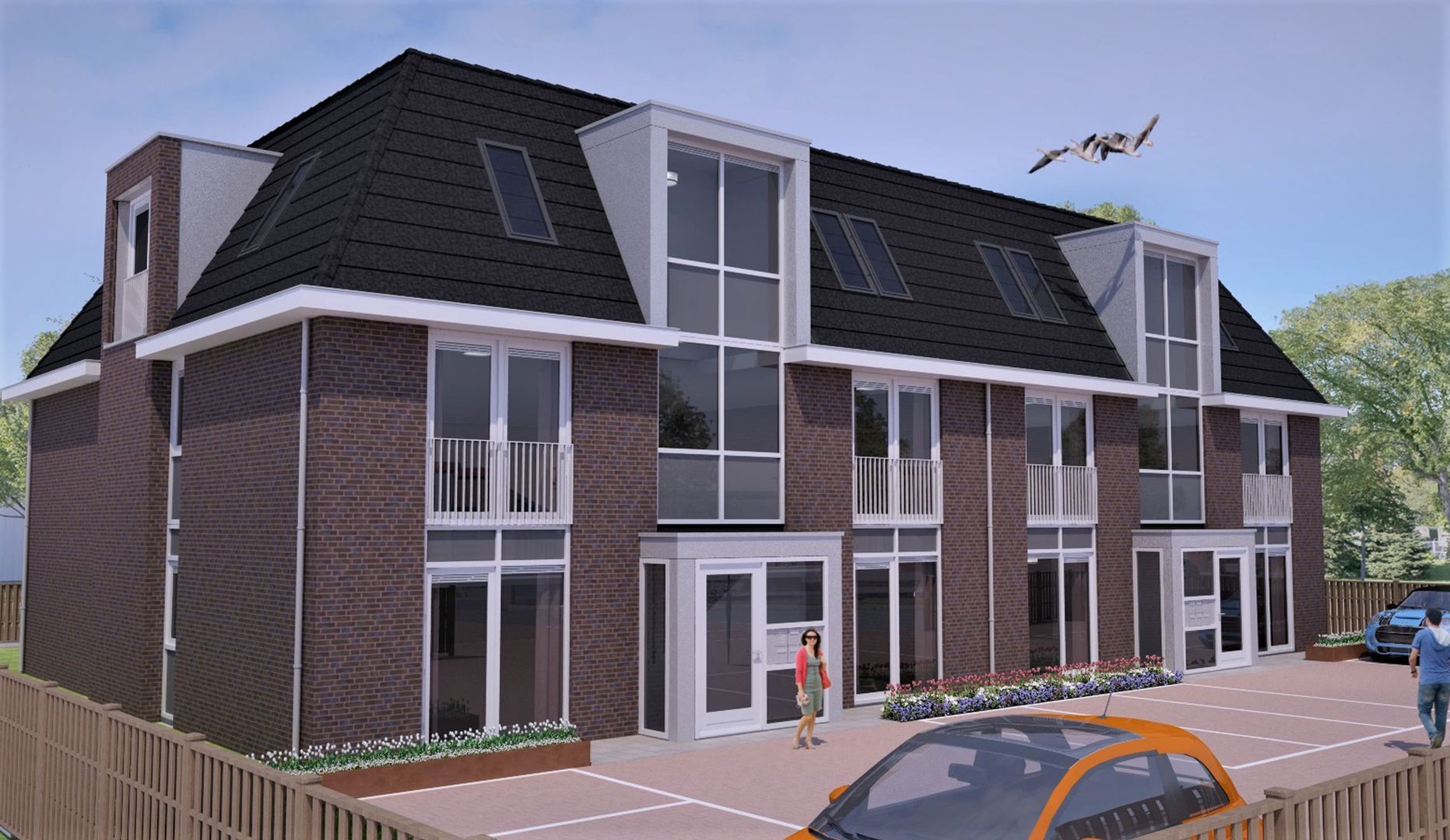 Het Nieuwe Hofje 's-Gravendeel foto-0