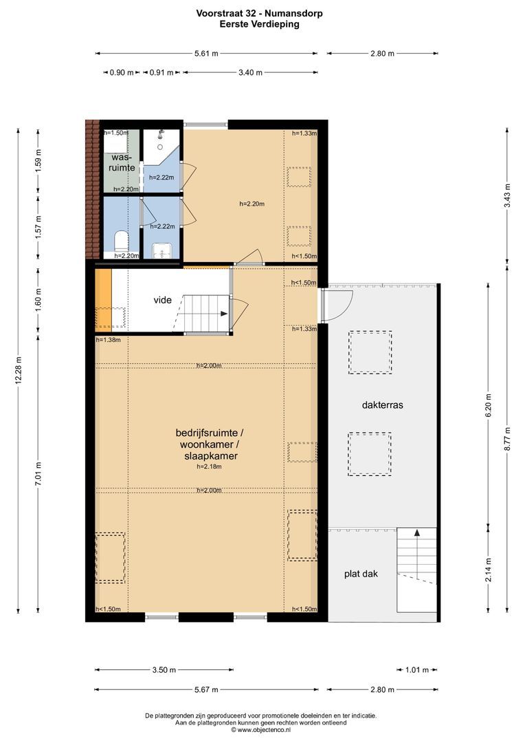 Voorstraat 32 plattegrond-30