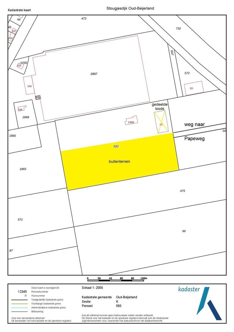 Papeweg 1 c plattegrond-3