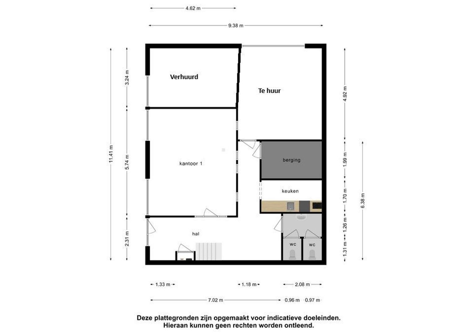 Simon Stevinstraat 3 B plattegrond-11