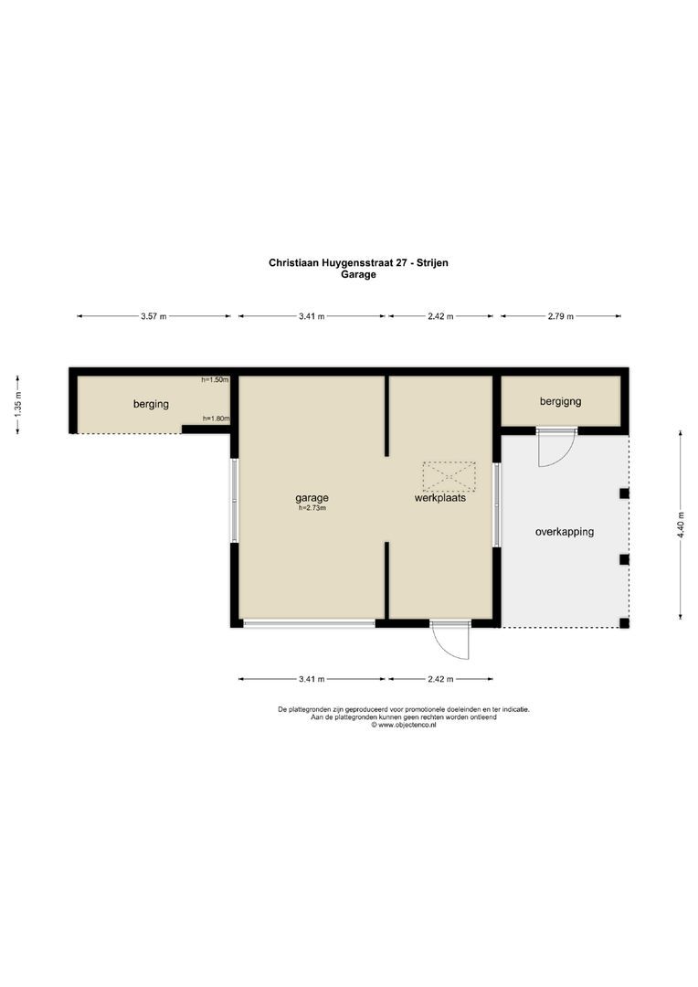 Christiaan Huygensstraat 27 plattegrond-54