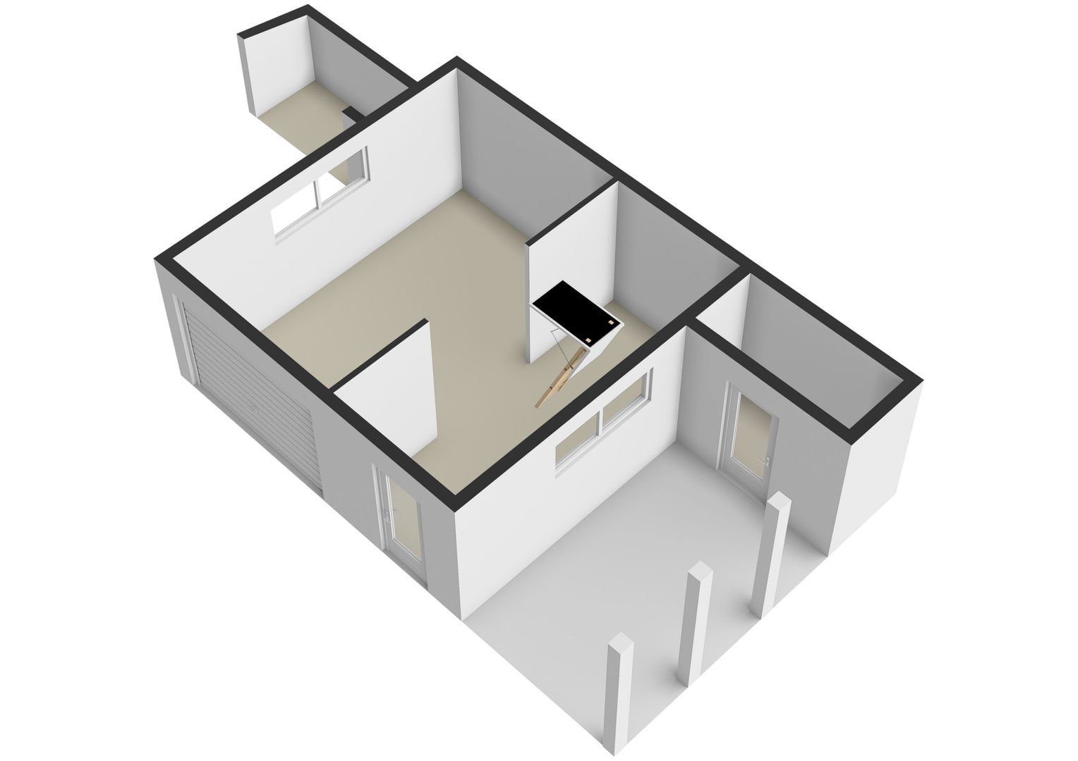 Christiaan Huygensstraat 27 plattegrond-54