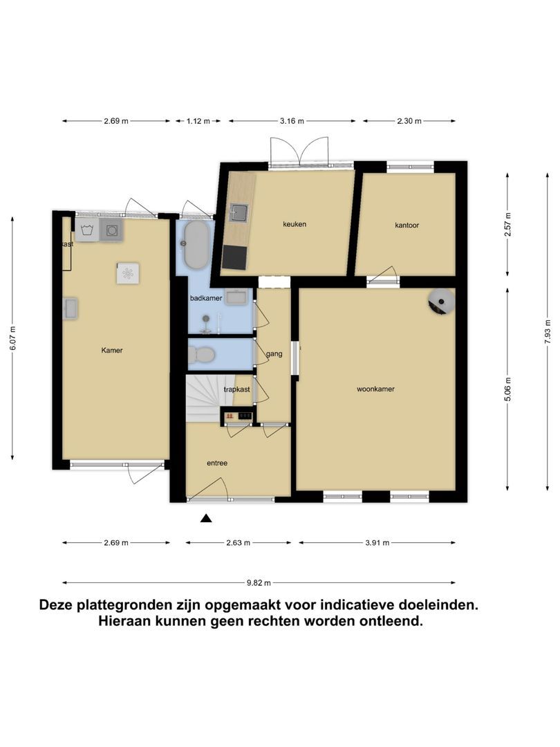 Kerkstraat 49 plattegrond-34