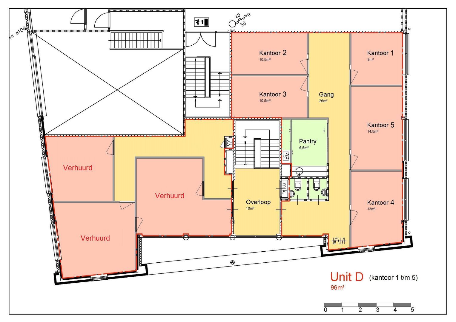 Laning 10 plattegrond-10