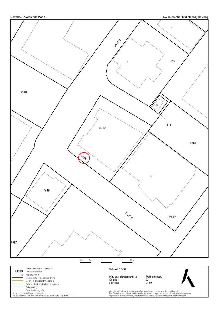 Laning 10 plattegrond-10