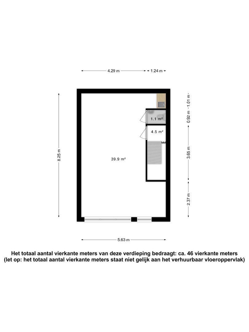 Christiaan Huygensstraat 52 plattegrond-15