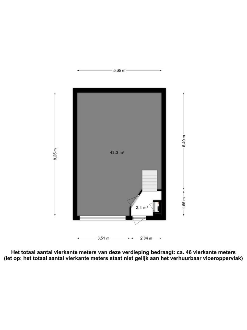 Christiaan Huygensstraat 52 plattegrond-15