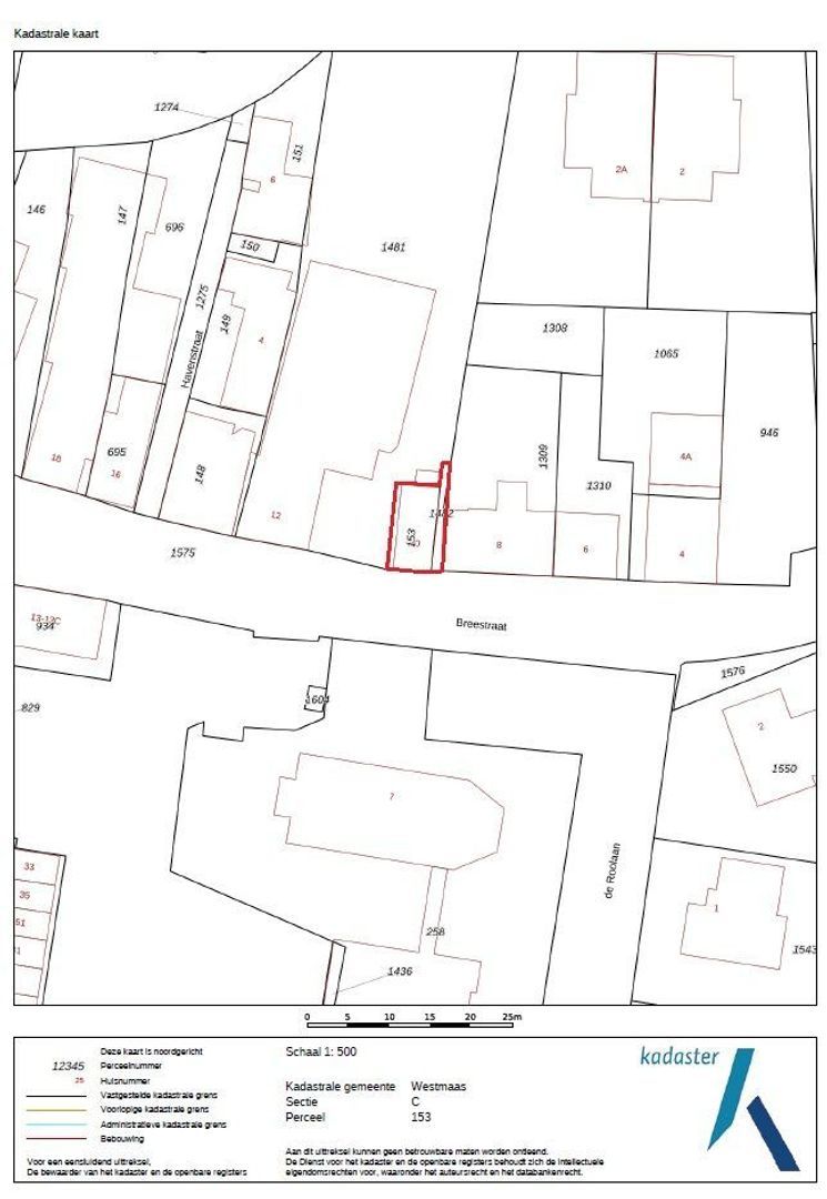 Breestraat 10 plattegrond-17