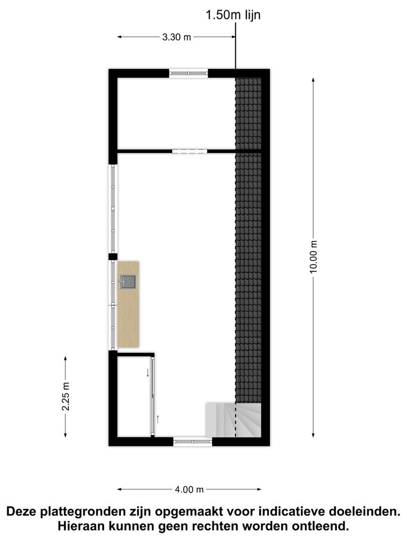 Breestraat 10 plattegrond-17