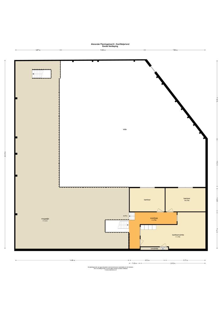 Alexander Flemingstraat 8 plattegrond-43