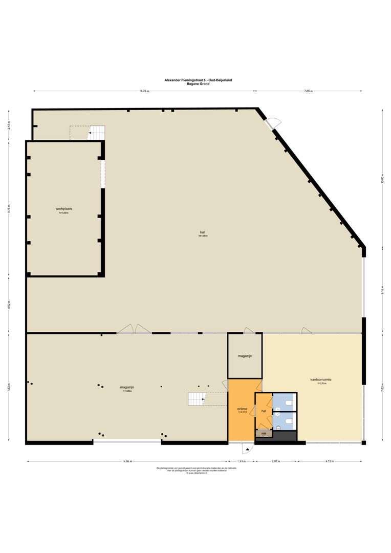 Alexander Flemingstraat 8 plattegrond-43