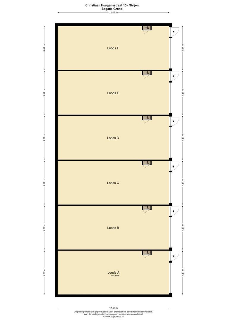 Christiaan Huygensstraat 15 plattegrond-10