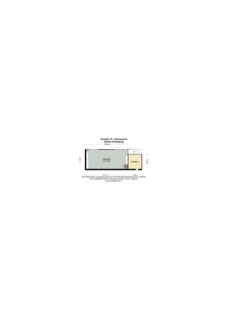 Reedijk 7 N plattegrond-13
