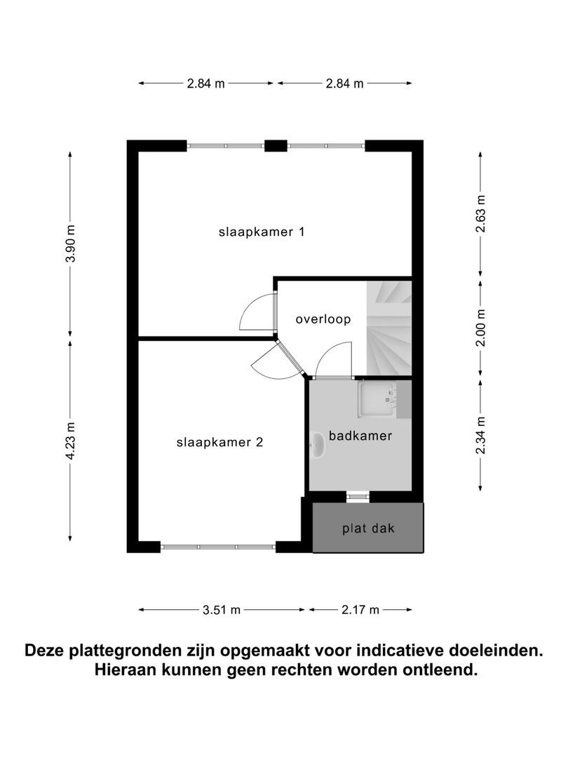 Schubertpad 3 plattegrond-34