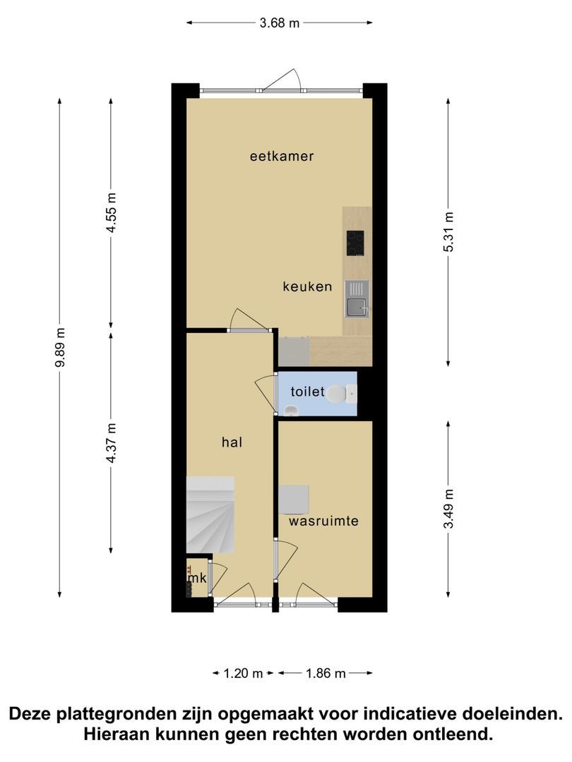 Winkelstede 45 plattegrond-21
