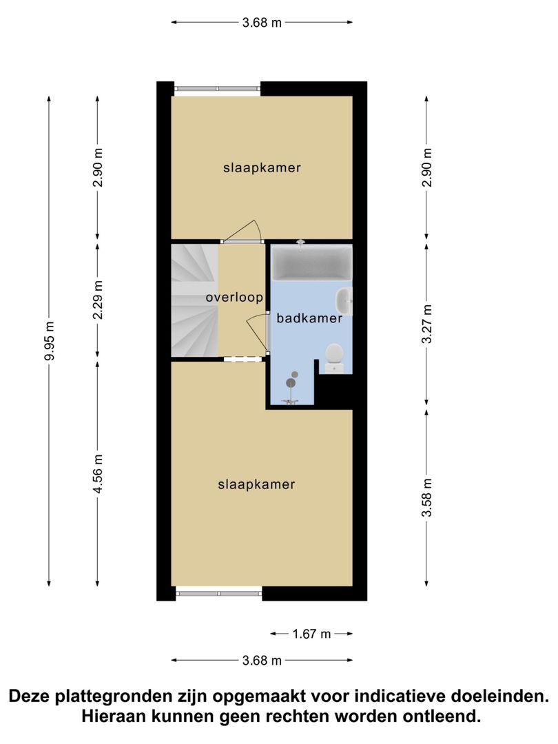 Winkelstede 45 plattegrond-21
