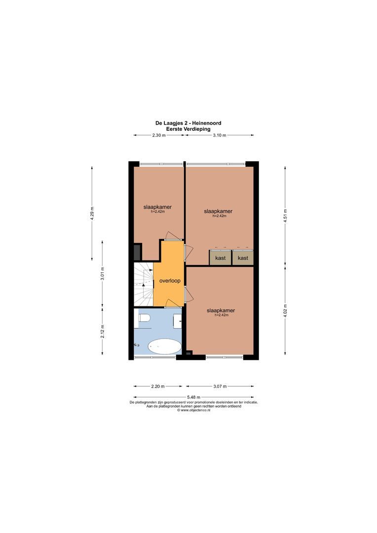 De Laagjes 2 plattegrond-30