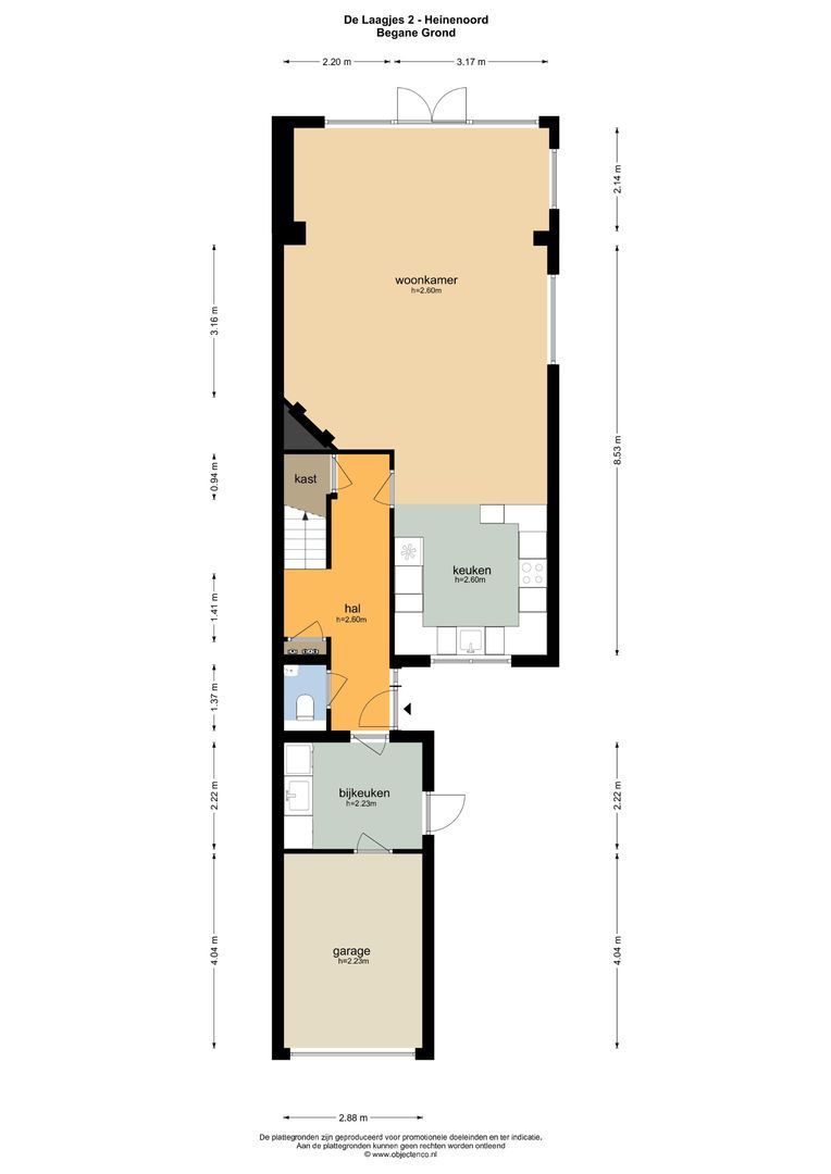 De Laagjes 2 plattegrond-30