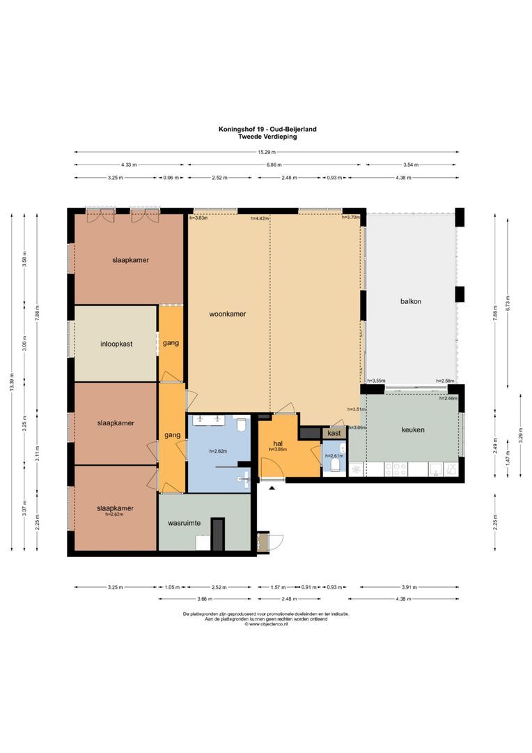 Koningshof 19 plattegrond-27