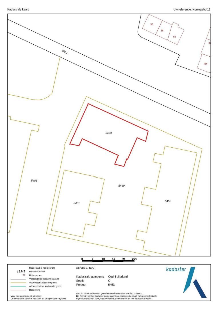 Koningshof 19 plattegrond-27