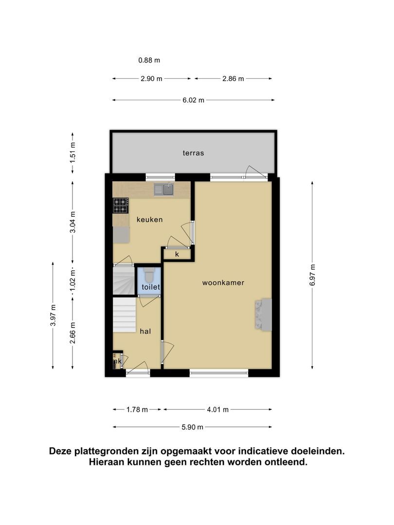 Zinkweg 137 plattegrond-46