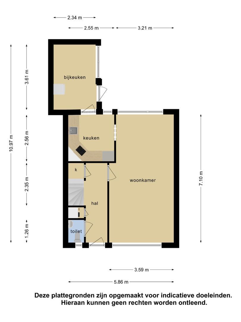 Mauritsstraat 34 plattegrond-29