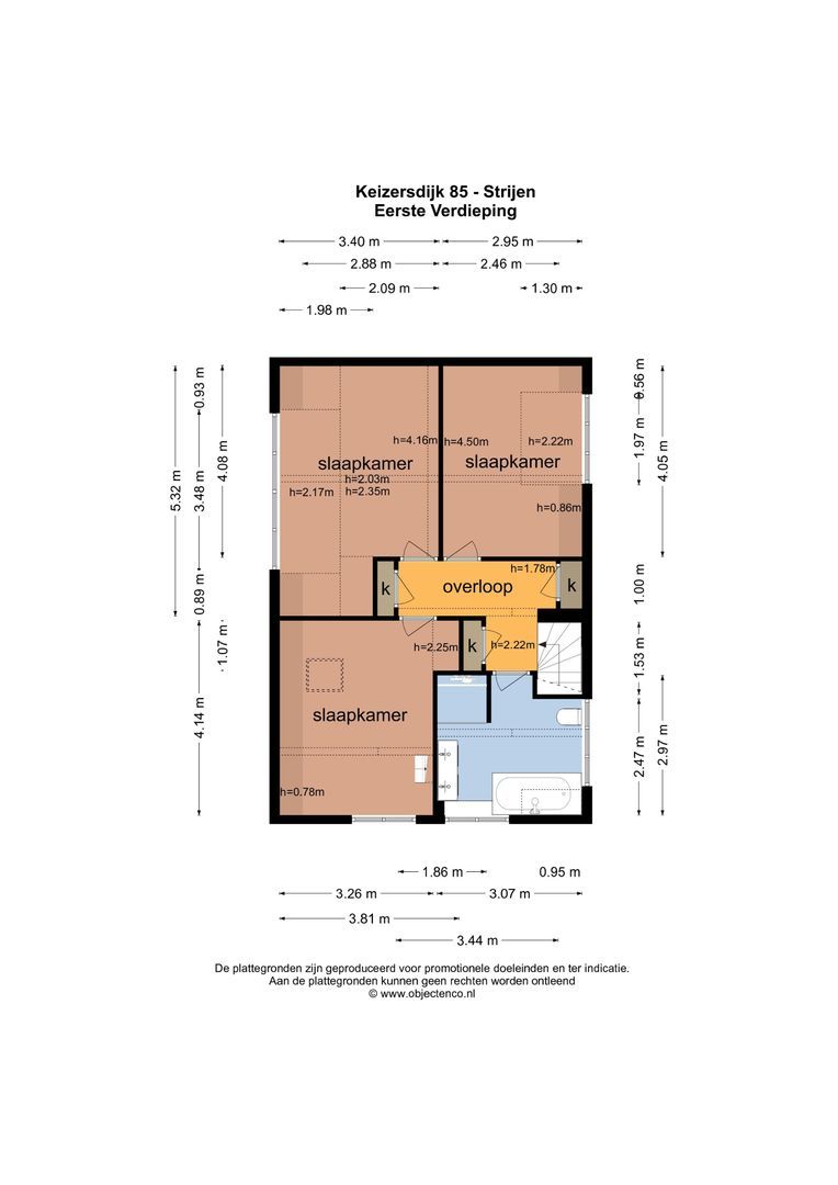 Keizersdijk 85 plattegrond-46
