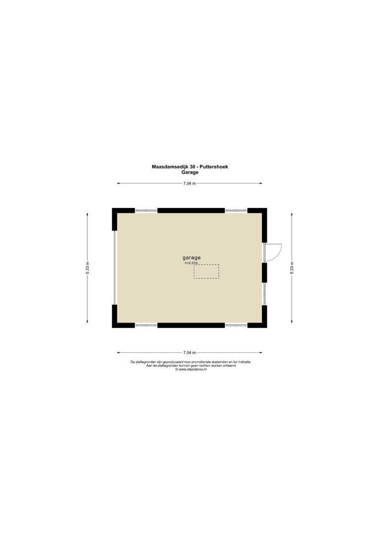 Maasdamsedijk 30 plattegrond-52