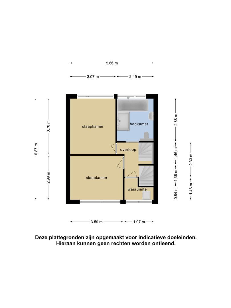 van Heemskerkstraat 7 plattegrond-38