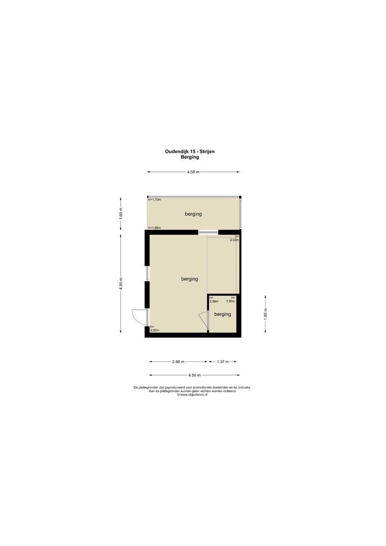 Oudendijk 15 plattegrond-42