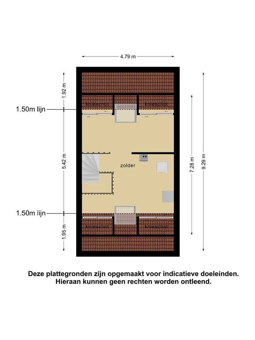 Gele lis 44 plattegrond-48