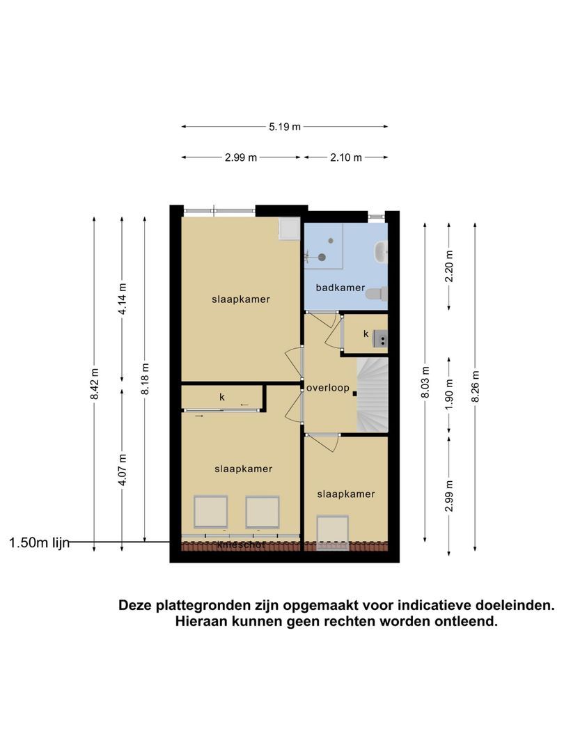 Bosschenhoek 41 plattegrond-50