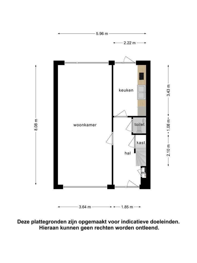 Boezemsingel 6 plattegrond-24