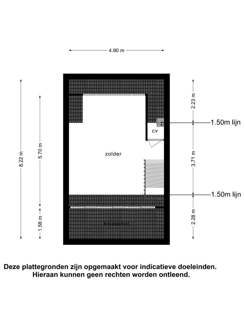 Vlasstraat 33 plattegrond-33