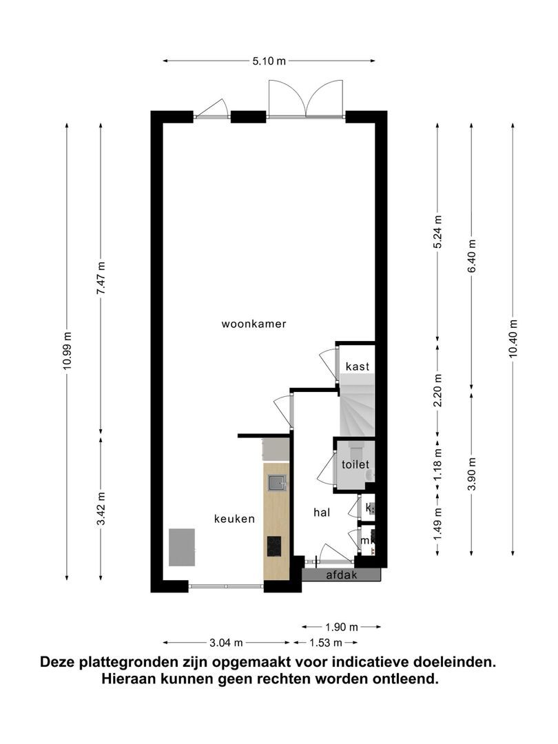 Dauwbraam 13 plattegrond-31