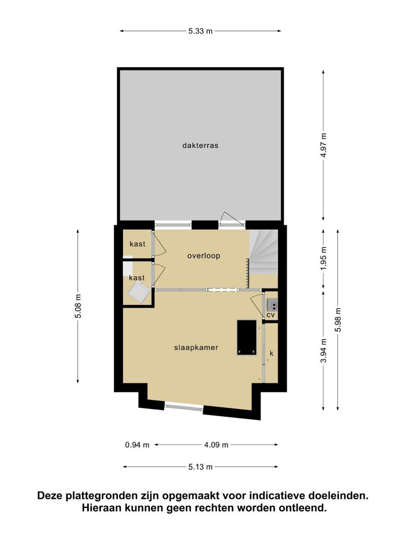 Chopinplein 19 plattegrond-40
