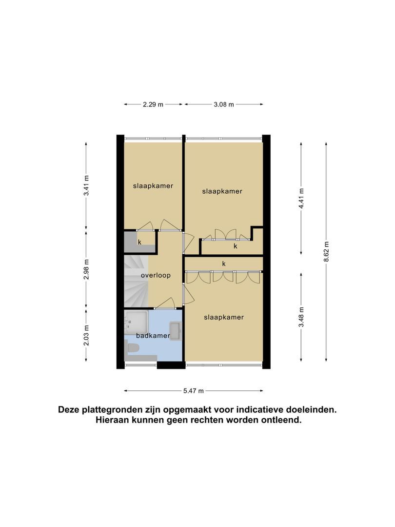 Mendelssohnstraat 34 plattegrond-24