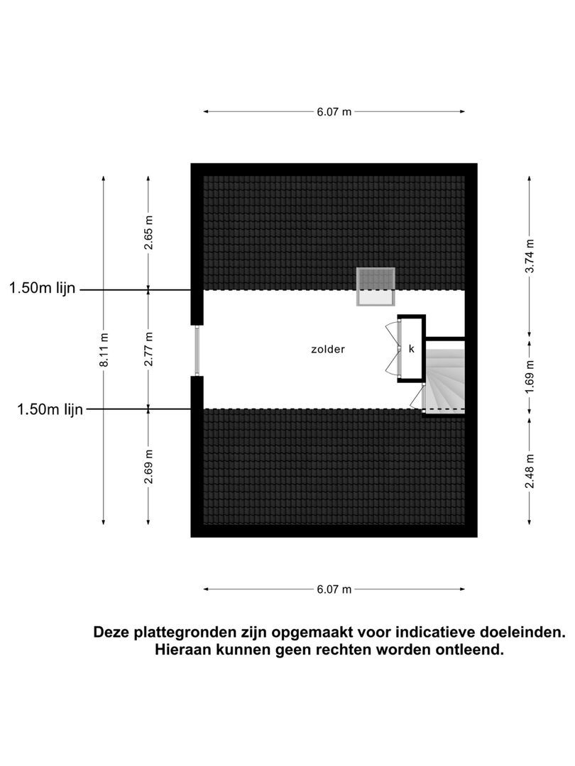 Keizersdijk 143 plattegrond-29