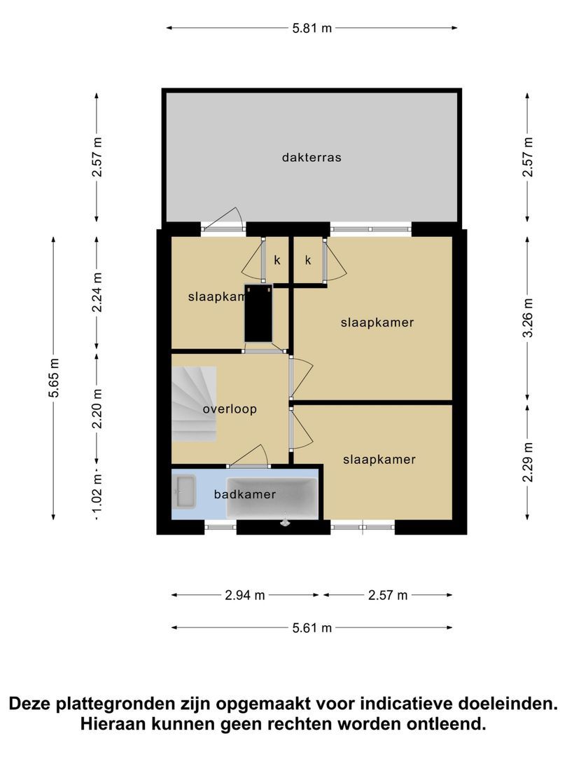 Prinses Beatrixstraat 42 plattegrond-29