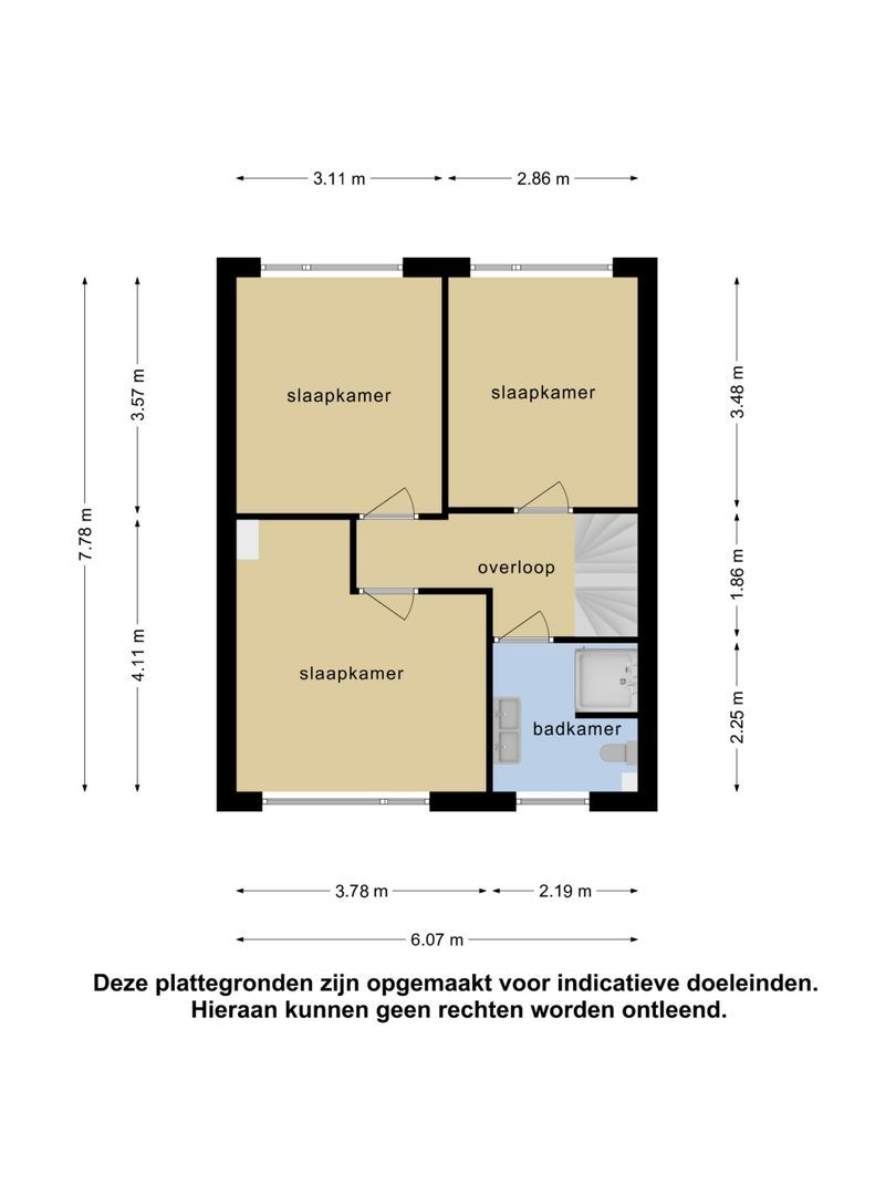 Ridder van Dorpstraat 4 plattegrond-56